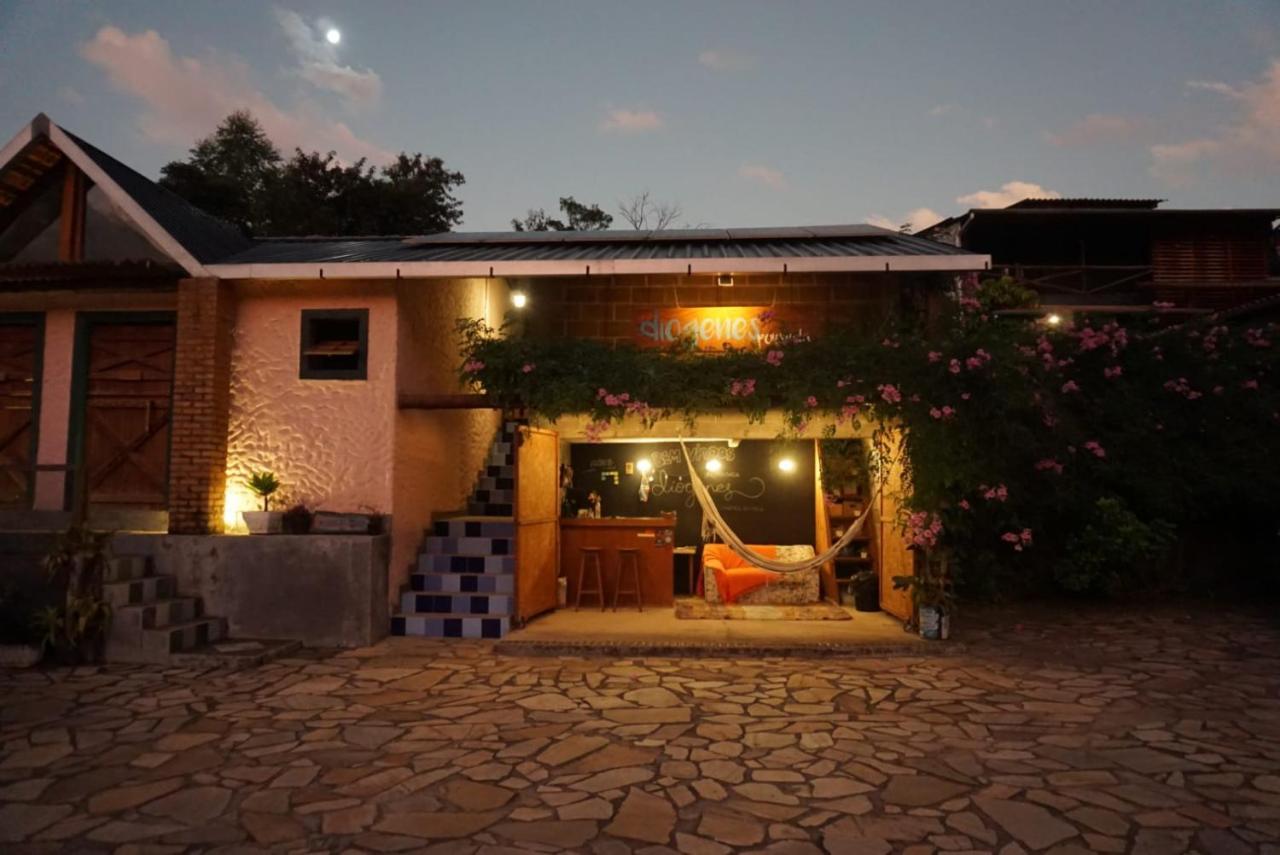 Hotel Diogenes Pousada Conceição da Ibitipoca Esterno foto