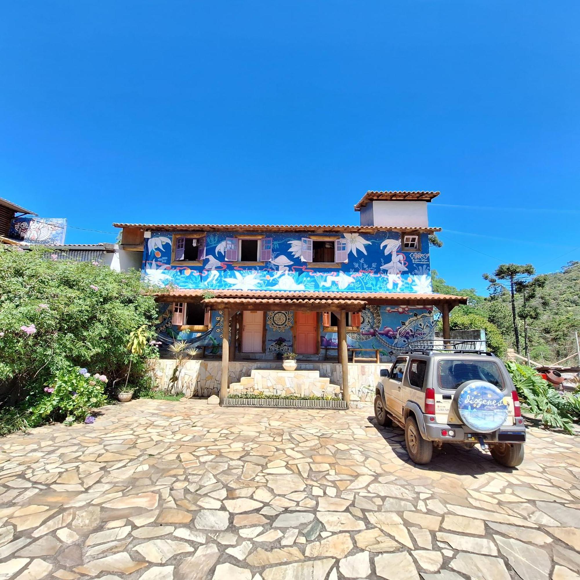 Hotel Diogenes Pousada Conceição da Ibitipoca Esterno foto
