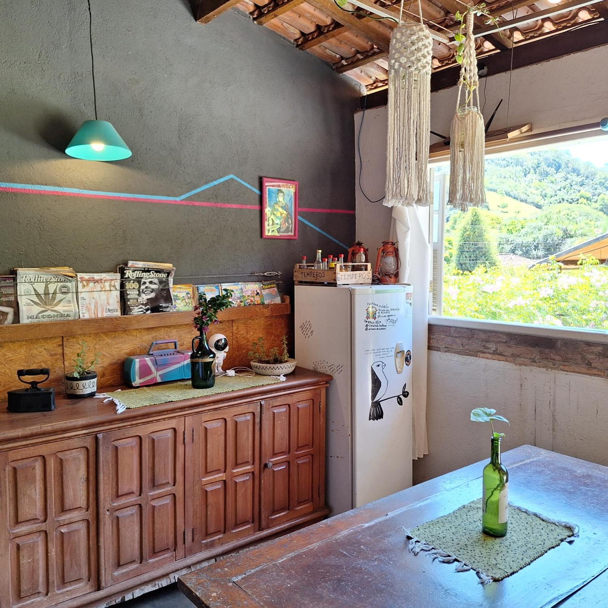 Hotel Diogenes Pousada Conceição da Ibitipoca Esterno foto