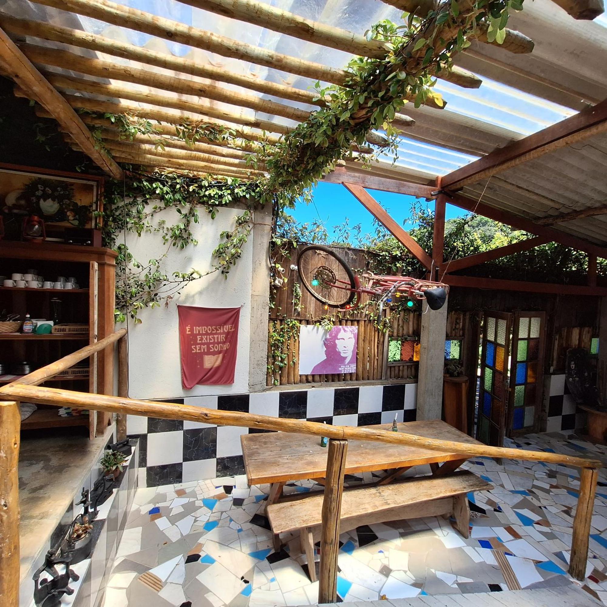 Hotel Diogenes Pousada Conceição da Ibitipoca Esterno foto