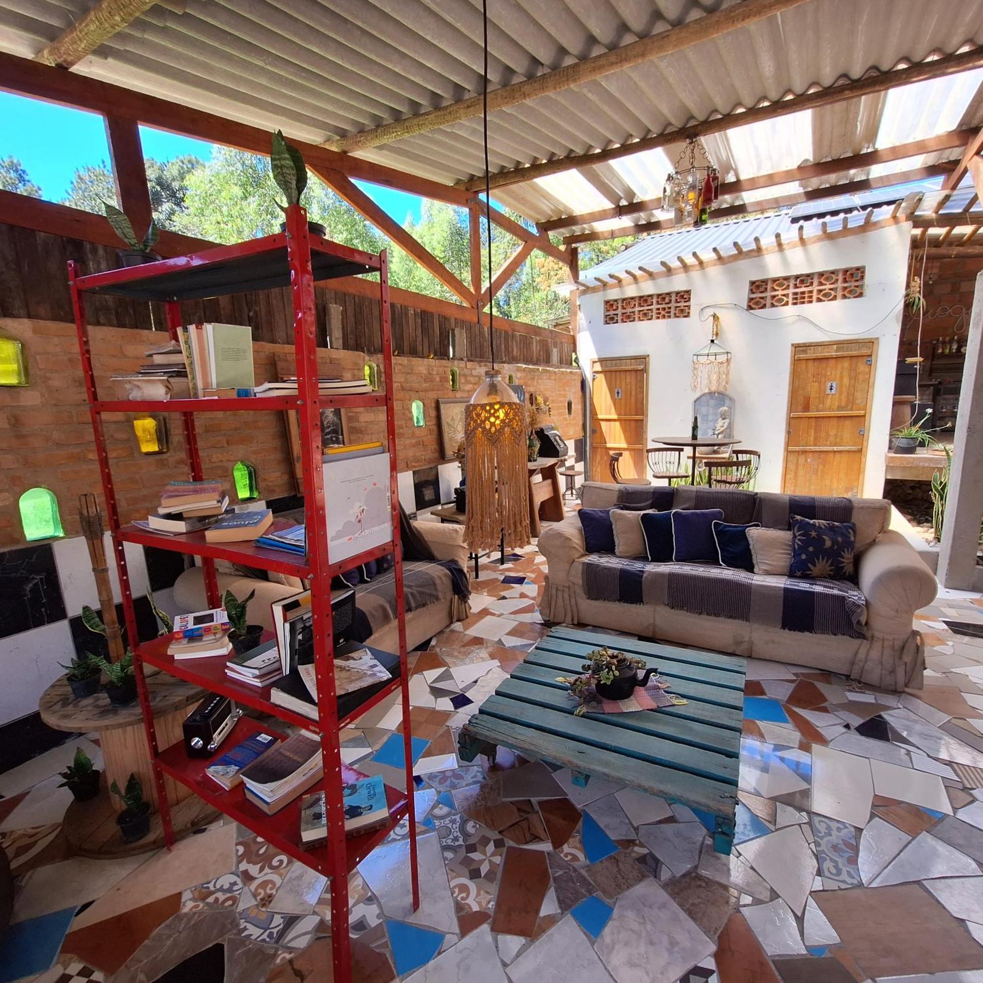 Hotel Diogenes Pousada Conceição da Ibitipoca Esterno foto
