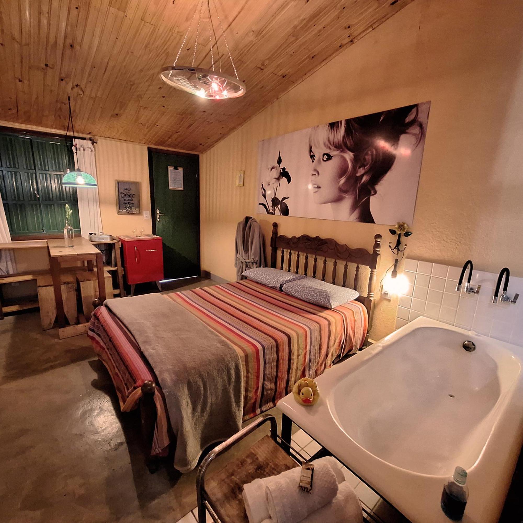 Hotel Diogenes Pousada Conceição da Ibitipoca Esterno foto